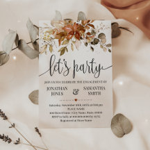 Fiançailles Célébration Automne Mariage d'automne