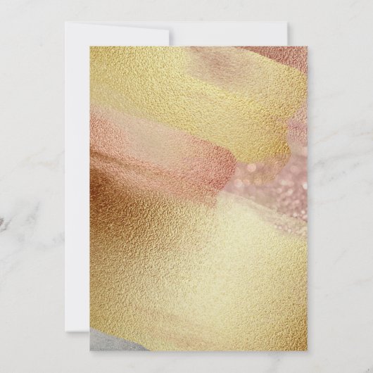 Invitation Fiançailles de champignons de la forêt automnale F (Dos)