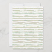 Invitation Fiançailles de fleurs de Citrouille de  (Dos)