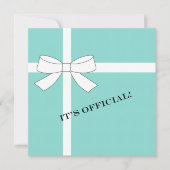 Invitation Fiançailles de la suite Mariage BRIDE & CO (Devant)