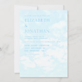 Invitation Fiançailles de rêve (Devant)