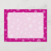 INVITATION fiançailles :: LOVEbubbles 3 (Dos)