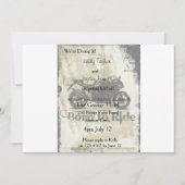 Invitation Fiançailles moto (Devant)