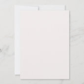 Invitation FIANÇAILLES | Mystic Honeydew Shimmer Feuilles (Dos)
