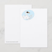 Invitation Fiançailles ou Mariage d'invitation (Devant / Derrière)