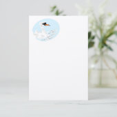 Invitation Fiançailles ou Mariage d'invitation (Debout devant)
