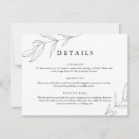 Fiche de boîtier détaillée de feuille de feuillet