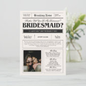 Invitation Fiche de proposition d'aide-mémoire du journal (Debout devant)