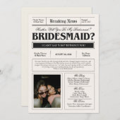 Invitation Fiche de proposition d'aide-mémoire du journal (Devant / Derrière)