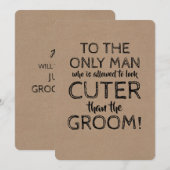 Invitation Fiche de proposition pour les jeunes enfants amusa (Devant / Derrière)