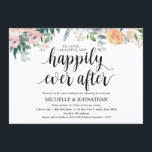 Invitation Fiche d'invitation de Brunch Mariage Rustic Dusk P<br><div class="desc">Fiche d'invitation de Brunch Mariage Rustic Dusk Post</div>