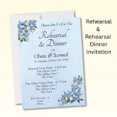 Invitation Fiche d'invitation de répétition Jeu de Mariages d