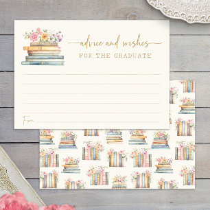 Invitation Fiche du boîtier du diplôme en conseils floraux