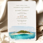 Invitation Fidji Island Melanesia Destination Wedding<br><div class="desc">Voici notre Faire-part de mariage étonnante pour votre mariage de destination aux îles Fidji, Mélanésie ! Cette magnifique invitation est la meilleure façon d'invitation vos invités à votre événement inoubliable dans ce lieu à couper le souffle. Avec tous les détails importants sur le devant de la carte, y compris la...</div>