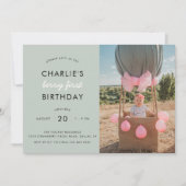 Invitation Fields fraises Berry Premier anniversaire | Photo (Devant)