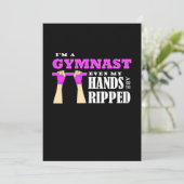 Invitation Fier D'être Un Gymnaste (Debout devant)