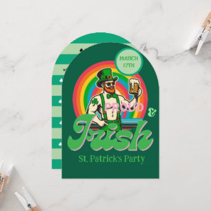 Invitation Fière et irlandaise St Patrick Custom LGBTQ+