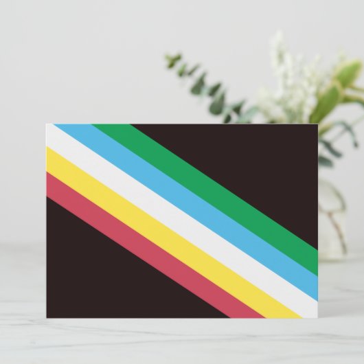 Invitation Fierté d'invalidité (Debout devant)