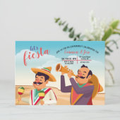 Invitation Fiesta (Debout devant)