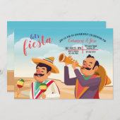 Invitation Fiesta (Devant / Derrière)
