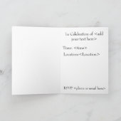 Invitation Fiesta (Intérieur)