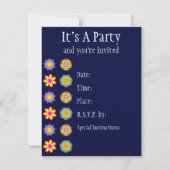 Invitation Fiesta (Devant)