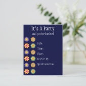 Invitation Fiesta (Debout devant)