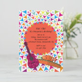 Invitation Fiesta (Debout devant)