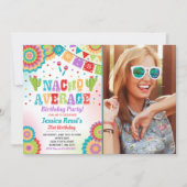 Invitation Fiesta 21e anniversaire Nacho Moyenne 2 (Devant)