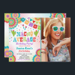 Invitation Fiesta 21e anniversaire Nacho Moyenne 2<br><div class="desc">Invitation de fête d'anniversaire. Tous les modèles sont © PIXEL PERFECTION PARTY LTD</div>