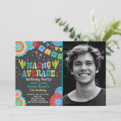 Invitation Fiesta 21e anniversaire Nacho Moyenne 2 (Debout devant)