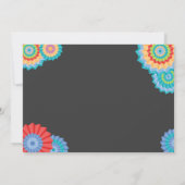 Invitation Fiesta 21e anniversaire Nacho Moyenne 2 (Dos)