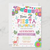 Invitation Fiesta 2 Anniversaire (Devant)