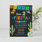 Invitation Fiesta 2 Anniversaire (Debout devant)