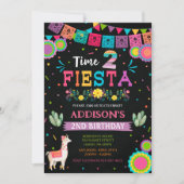 Invitation Fiesta 2 Anniversaire (Devant)