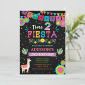 Invitation Fiesta 2 Anniversaire (Debout devant)