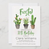 Invitation Fiesta 30e anniversaire (Devant)