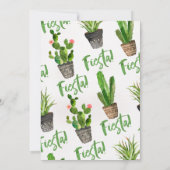 Invitation Fiesta 30e anniversaire (Dos)