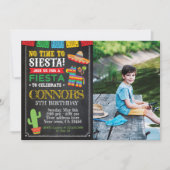 Invitation Fiesta, anniversaire de Cinco De Mayo (Devant)