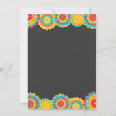 Invitation Fiesta Anniversaire Fiesta Fun Se Trans (Dos)