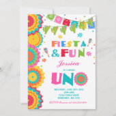 Invitation Fiesta Anniversaire Fiesta Fun Se Trans (Devant)