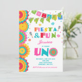 Invitation Fiesta Anniversaire Fiesta Fun Se Trans (Debout devant)