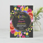 Invitation Fiesta anniversaire pour adulte (Debout devant)