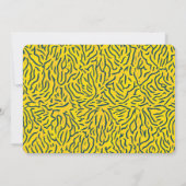 Invitation Fiesta aquarelle TACO 'Bout a Baby shower (Dos)