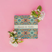 Invitation Fiesta Blooms, personnalisable