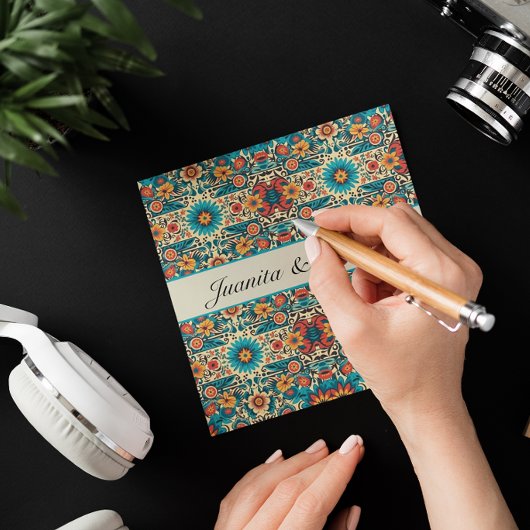 Invitation Fiesta Blooms, personnalisable