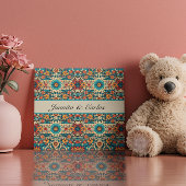 Invitation Fiesta Blooms, personnalisable