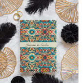 Invitation Fiesta Blooms, personnalisable