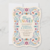 Invitation Fiesta Boho (Devant)