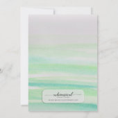 Invitation Fiesta Bridal Shower 5"x7" Sud-ouest (Dos)